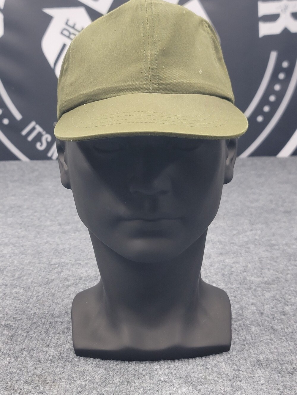 Vintage US Army Field Cap Vietnam Era Size Small 21.5